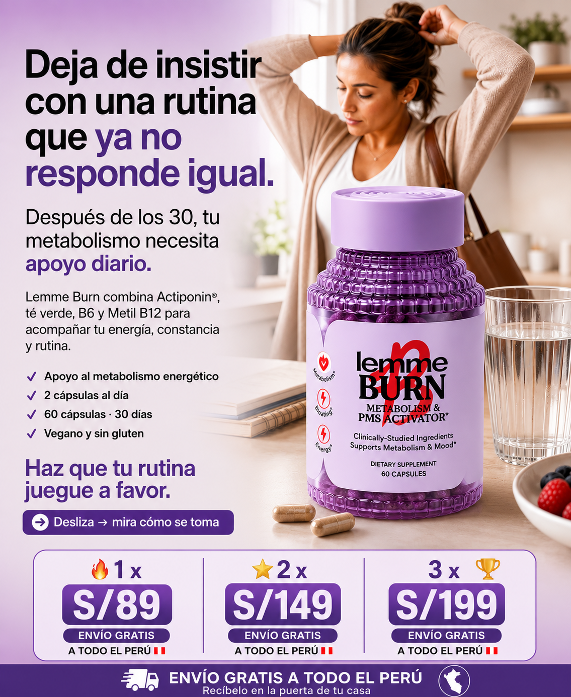 Lemme Burn - Activador Metabolismo🔥 (Original - Importado)