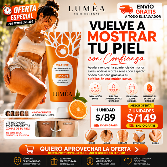 Gel Exfoliante para Zonas Oscuras: Piel Más Suave, Luminosa y Uniforme