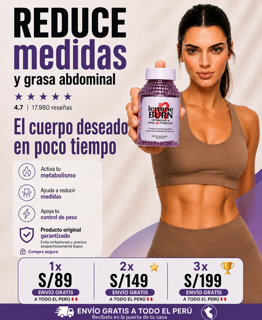 Lemme Burn - Activador Metabolismo🔥 (Original - Importado)