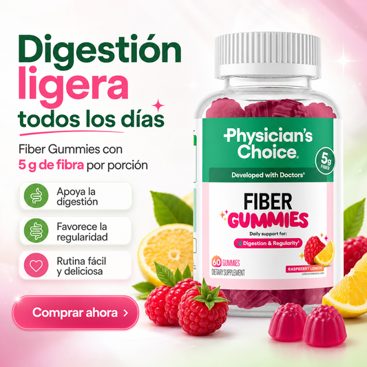 Fiber Gummies -Digesty