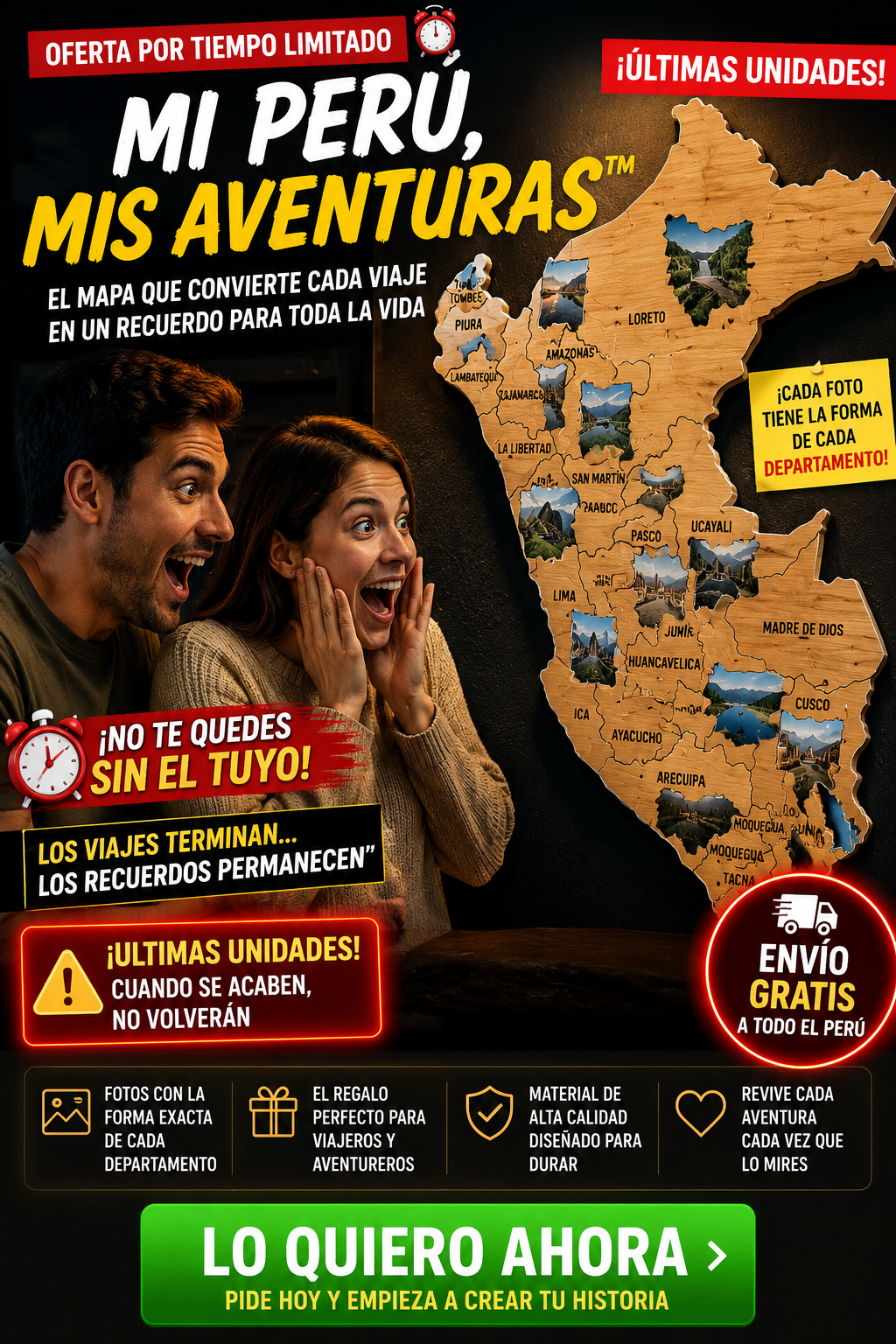 Mi Perú, Mis Aventuras™ | 🚚 ENVÍO GRATIS A TODO EL PERÚ