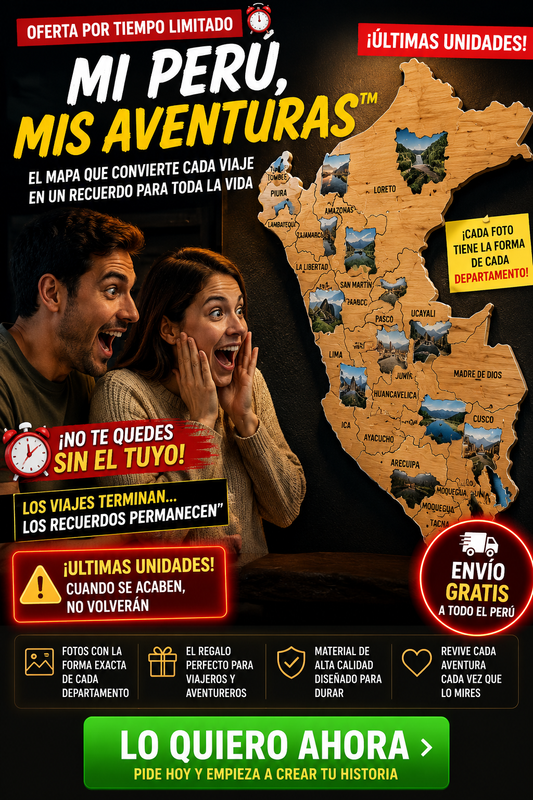 Mi Perú, Mis Aventuras™ | 🚚 ENVÍO GRATIS A TODO EL PERÚ