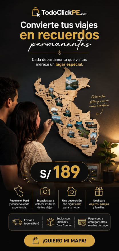 Mi Perú, Mis Aventuras™ | 🚚 ENVÍO GRATIS A TODO EL PERÚ